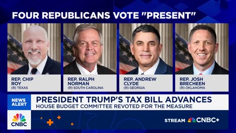 President Trump's tax bill advances: Here's what to know