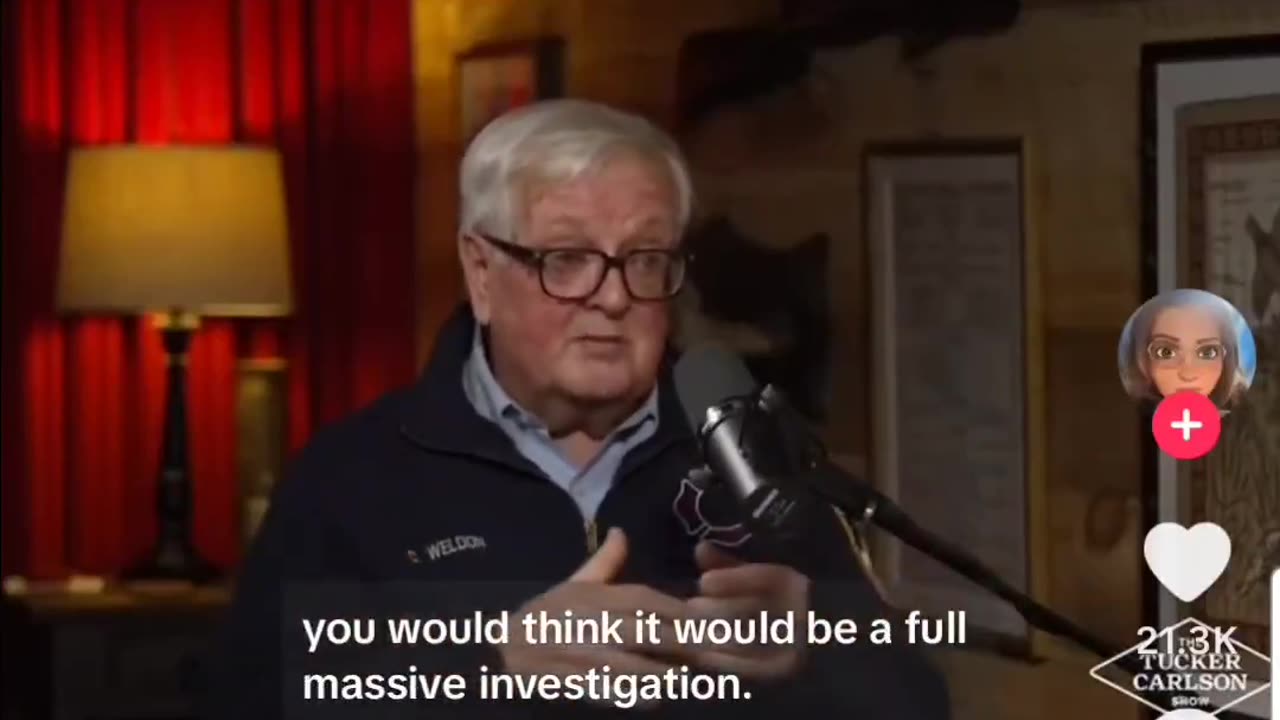 Curt Weldon calls for a new presidential commission to investigate the events of September 11, 2001