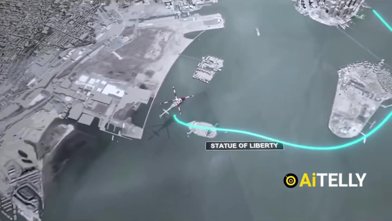 Theory Hudson crash helicopter