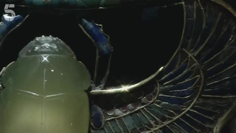Artefact From Space Discovered Inside A Tomb ｜ Egypt's Unexplained Files ｜ Channel 5 #AncientHistory