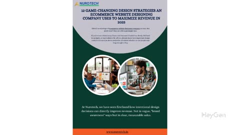 12 Game Changing Design Strategies an Ecommerce Website Designing Company in 2025