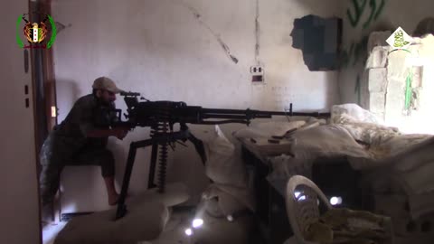 🔥💥 Syria War | FSA HMG Assault on Syrian Army in Aleppo's Ramouseh | RCF