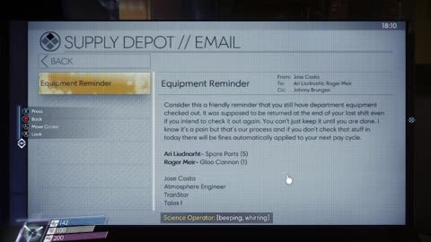FINALLY, I MEET PEOPLE | Prey (2017) - Part 6: Space, Cargo Bay and Life Support