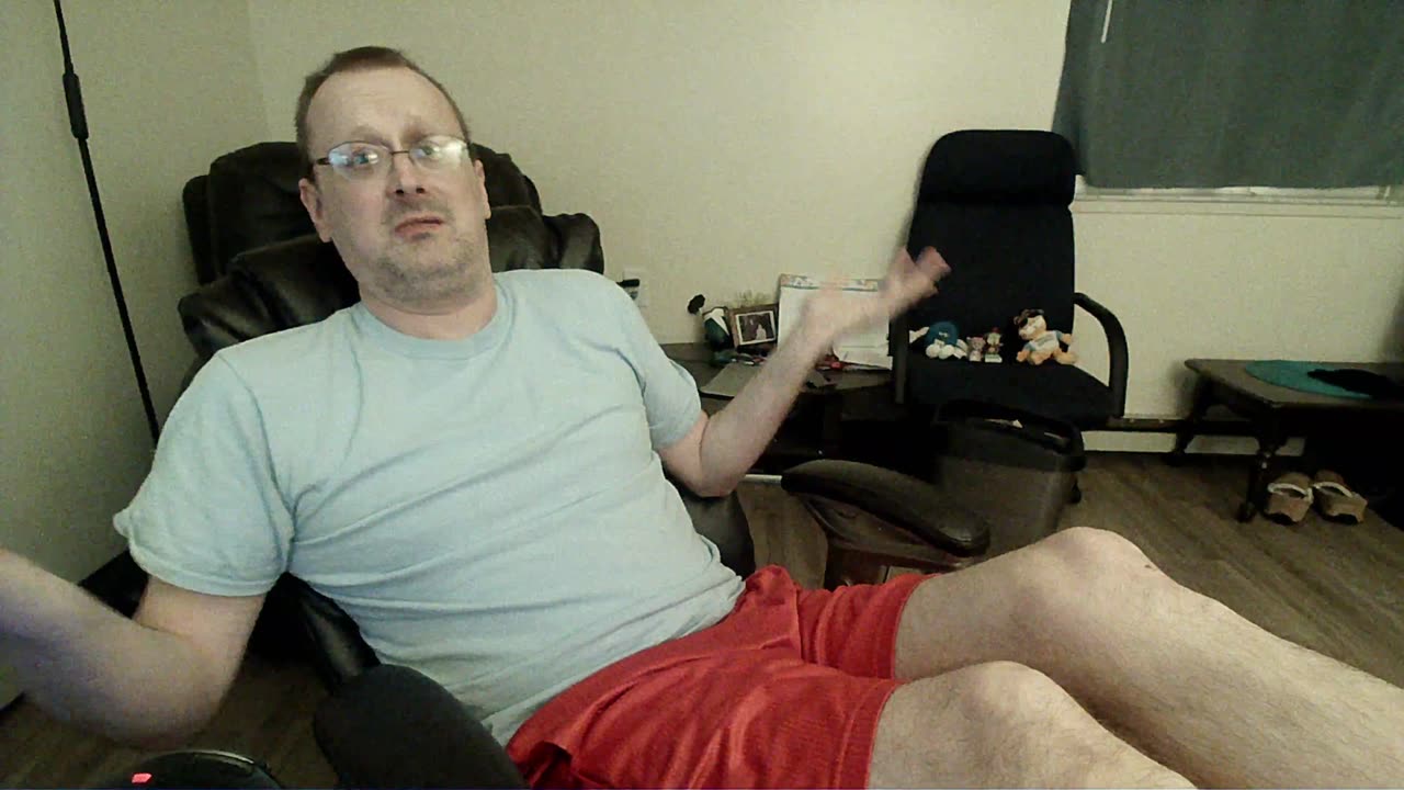 Todd Thundercock: Reformed Stoic, chill schizo bro