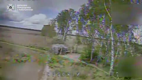 Ukrainian Territorial Police Drone Unit Going After Russian Infantry Group Outpost