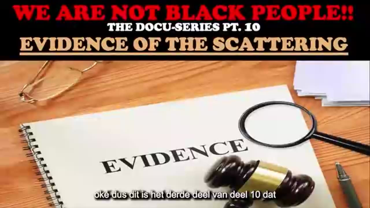 WE ARE NOT BLACK PEOPLE (DOCU-SERIES PT. 10c)
