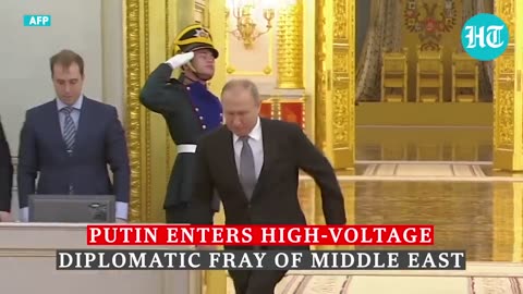 Putin Plans Gaza Attacks Counter With Iran, Syria; 'Israel-Hamas War Could Go Out Of Control'