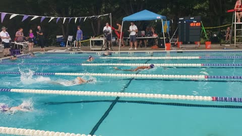 18 June 2025 - 50 Free - 9/10 girls