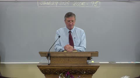 The Greatest Grace Giver. Pastor: Alex Kurz