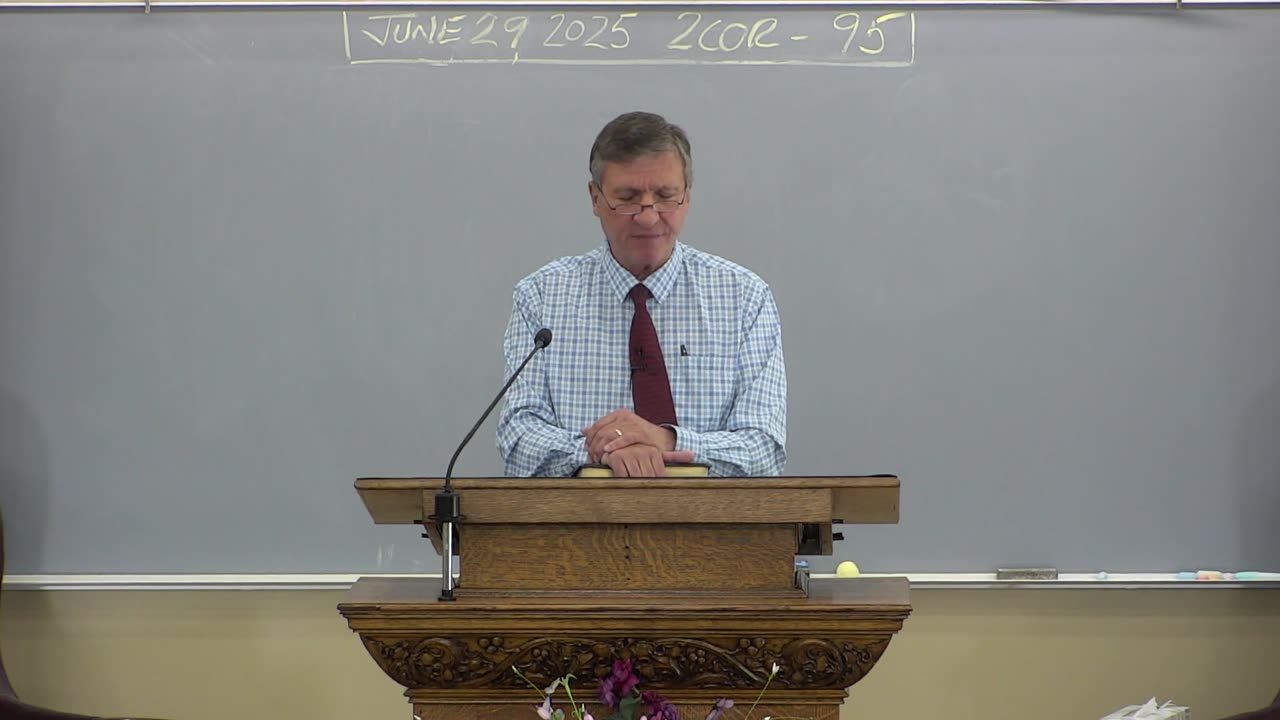 The Greatest Grace Giver. Pastor: Alex Kurz