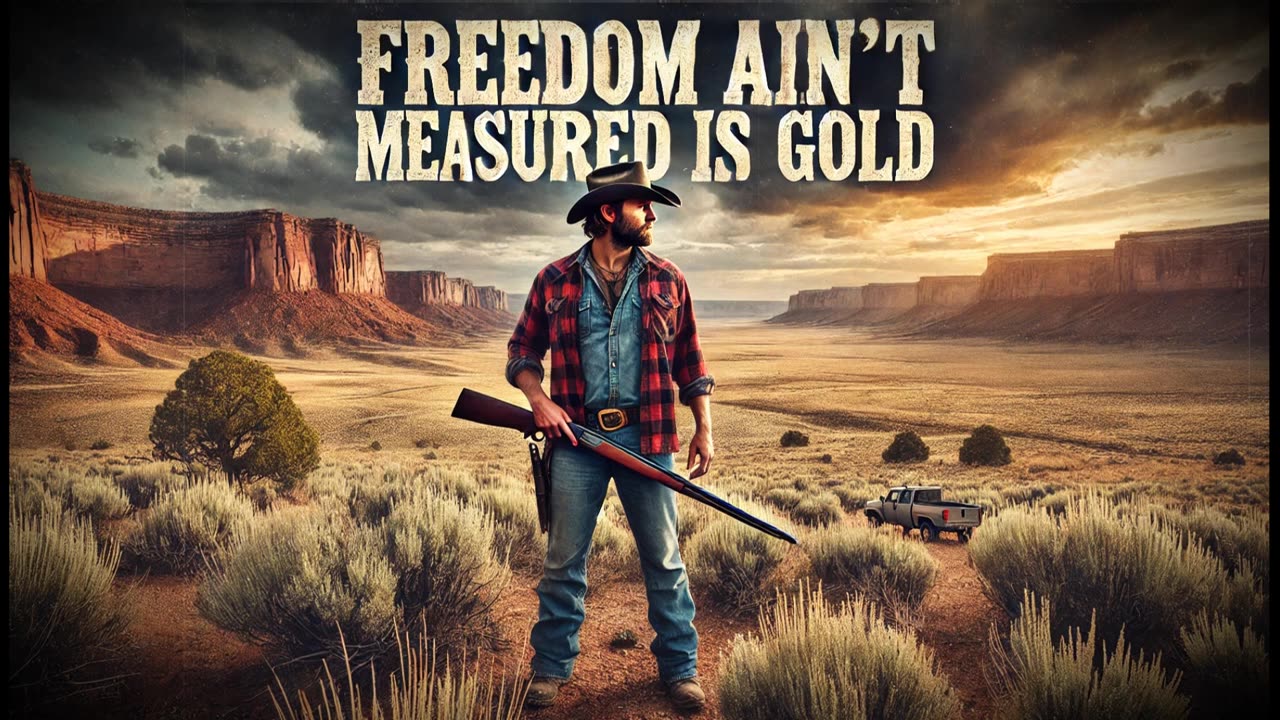 VibeFoundry - Freedom Ain’t Measured in Gold | Southern Rock