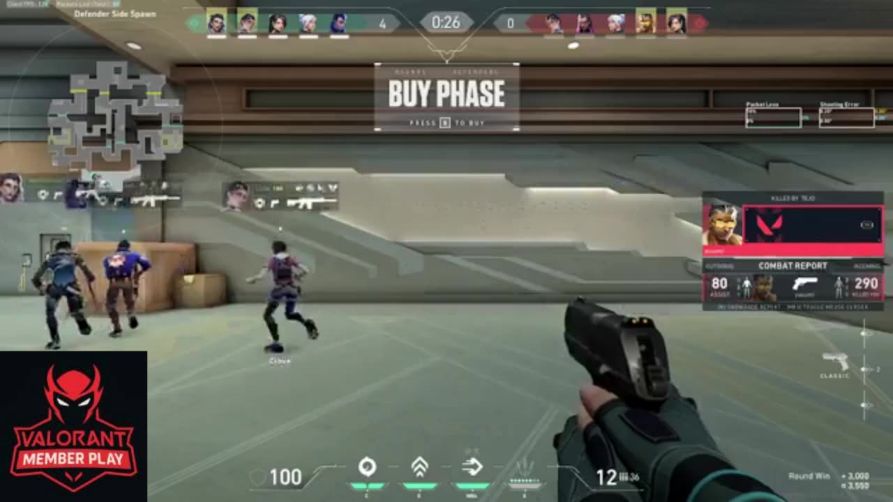 Spike Defuse in Valorant
