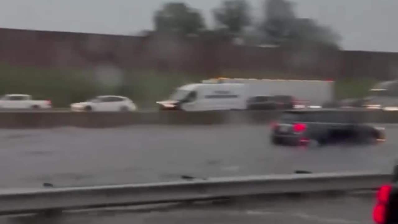 Widespread flash flooding in New York and New Jersey as storms pounded the area this afternoon