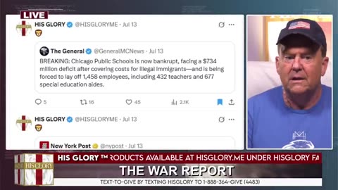Pastor Dave: The War Report Episode 355! - July 14, 2025
