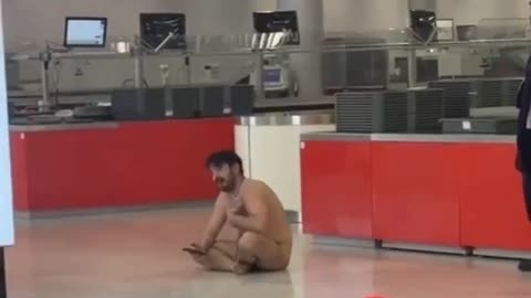 In Paris, Muslims pray to Allah without clothes.