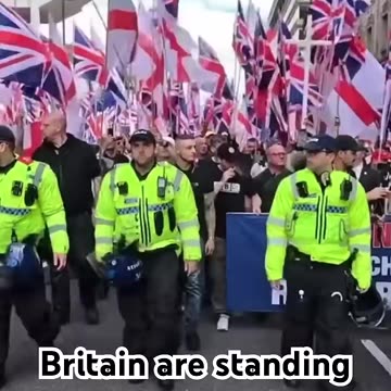 The British people are standing up against the Islamisation of their country