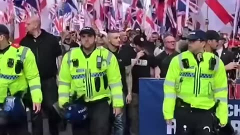 The British people are standing up against the Islamisation of their country