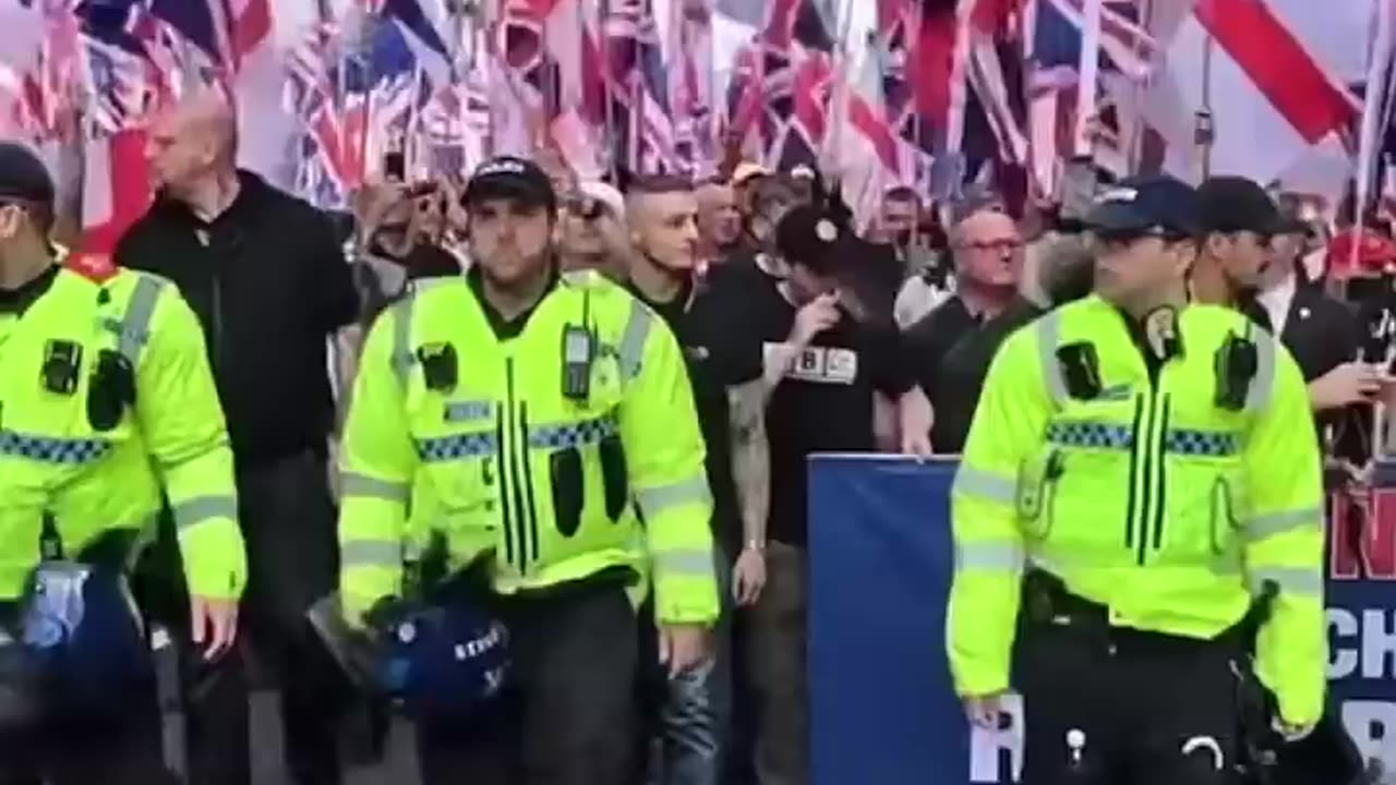 The British people are standing up against the Islamisation of their country