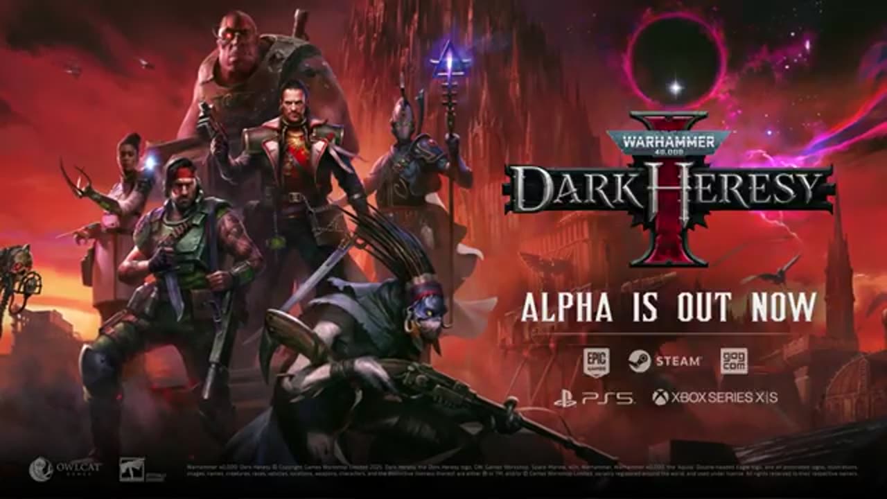 Warhammer 40,000: Dark Heresy - Official Alpha Launch Trailer