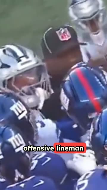 Ezeiruaku Ejected in Cowboys-Giants Clash