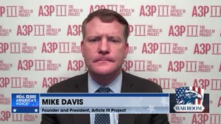“Democrats Better Lawyer Up.” Mike Davis On Mar-a-Lago Raid Targeting Crossfire Hurricane Records