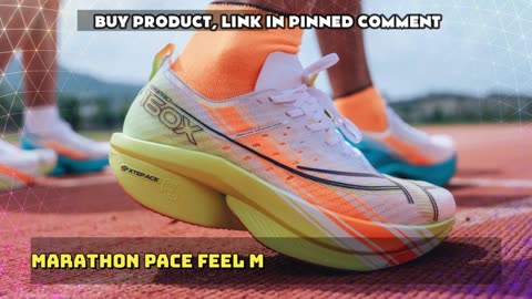 Xtep 160X 6.0 Running Shoes Professional Marathon PB Carbon Plate Cushioning Shock Absorption Shoes