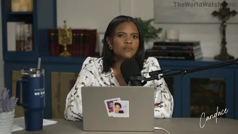 Candace Owens just read an email from a whistleblower about the Egyptian plane