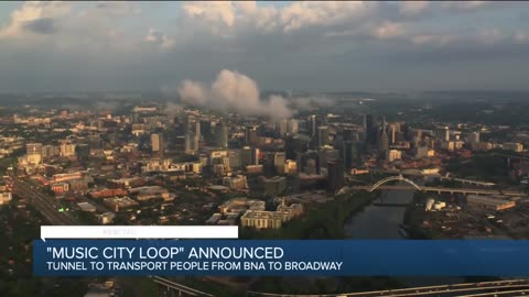 [2025-07-28] Tennessee announces privately funded underground tunnel to connect Nashville and ...
