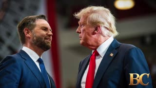 Vance says he’ll “sit down” with Trump to discuss a 2028 run after midterms