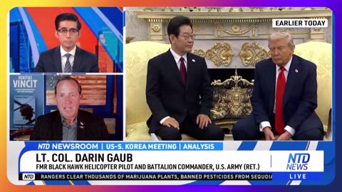 NTD News - South Korea Visit to the US
