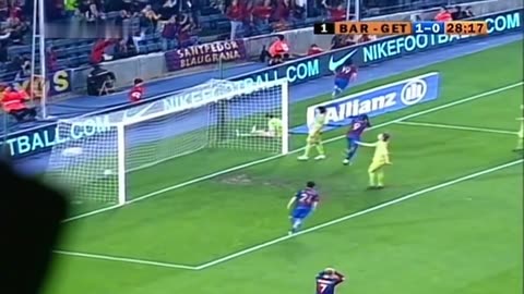 Lionel Messi Scores His 21st Career Goal – Rising Star of Barcelona