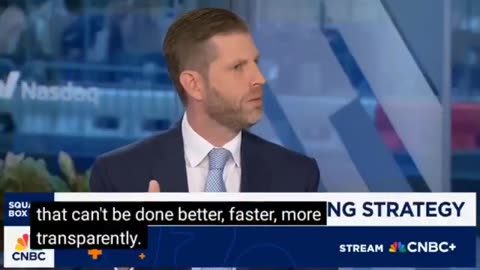 🚨 Eric Trump has indicated that #XRP and digital assets