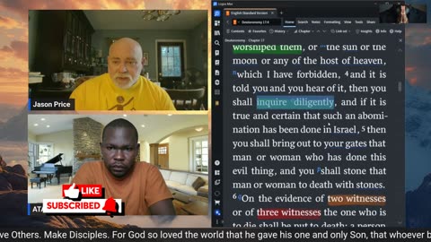Deuteronomy 17-18