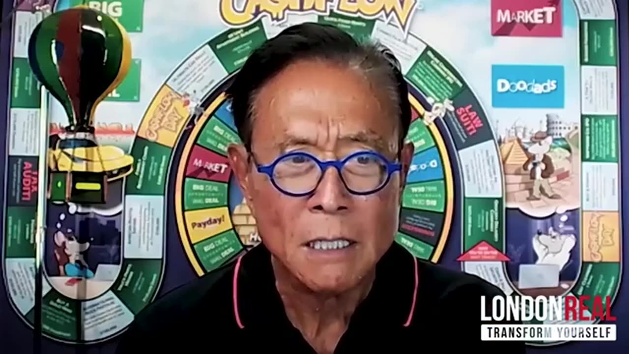 Robert Kiyosaki Sounds Off. The U.S. Shifted Into a Dangerous New Phase