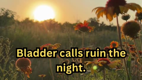 Indian Subcontinent Sleep Issues #ElderCare 🧓 #SleepTips 😴 #CalmNights 🌙 #RestEasy 🛏️ #GoldenYears 🌟
