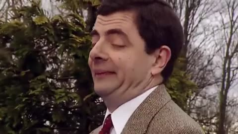 Will Mr. Bean escape the parking lot