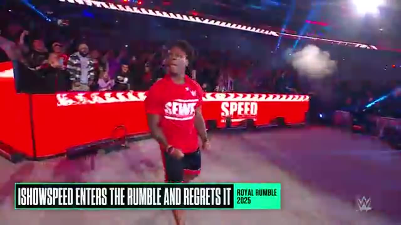 IShowSpeed in WWE: WWE Playlist