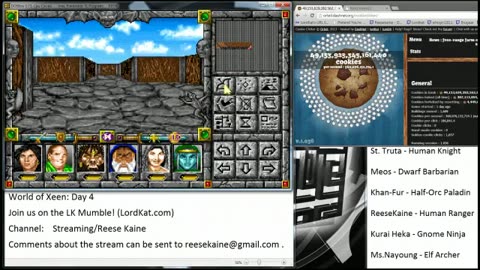 Might & Magic 4: Clouds of Xeen (DOS)(Part 20)