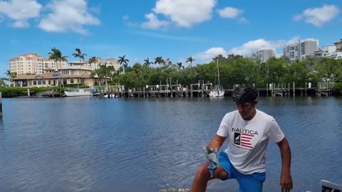 Fishing the Ocean: Shrimp Bait, Mixed Catches & a Surprise Incident