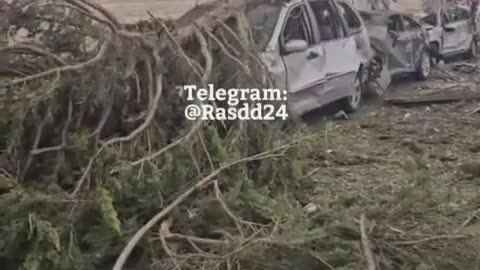 💥🛡️ Israel Iran War | Iranian Ballistic Missile Damage in Tel Aviv | RCF