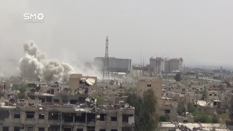 ✈️🌍 Syria Conflict | SyAAF Airstrike Targets Qaboun, Damascus | RCF