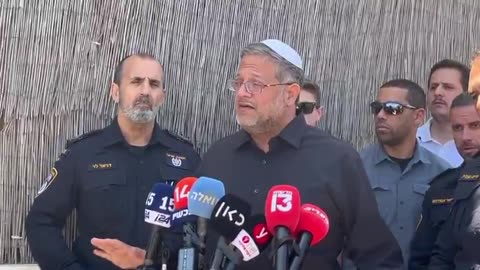 השר בן גביר בנגב: "הדרך עוד ארוכה, אבל אנחנו עושים דברים שלא נעשו כאן הרבה שנים"