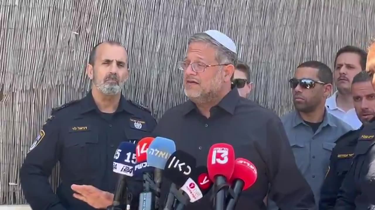 השר בן גביר בנגב: "הדרך עוד ארוכה, אבל אנחנו עושים דברים שלא נעשו כאן הרבה שנים"