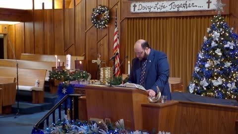 "Incorruptibility has Come!" - 1 Cor. 15 - Sunday Service