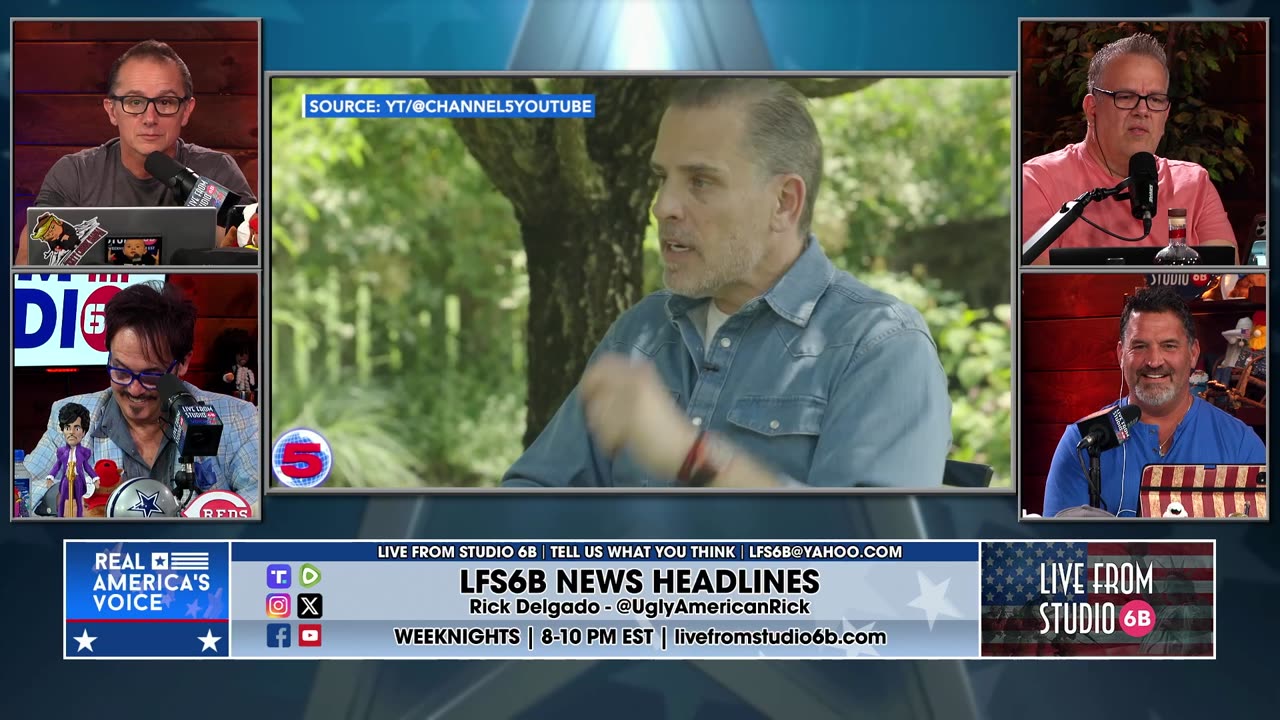 WATCH: Live From Studio 6B | Monday, July 21, 2025