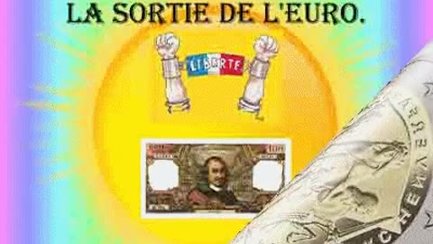 La liberté, c'est la sortie de l'euro.