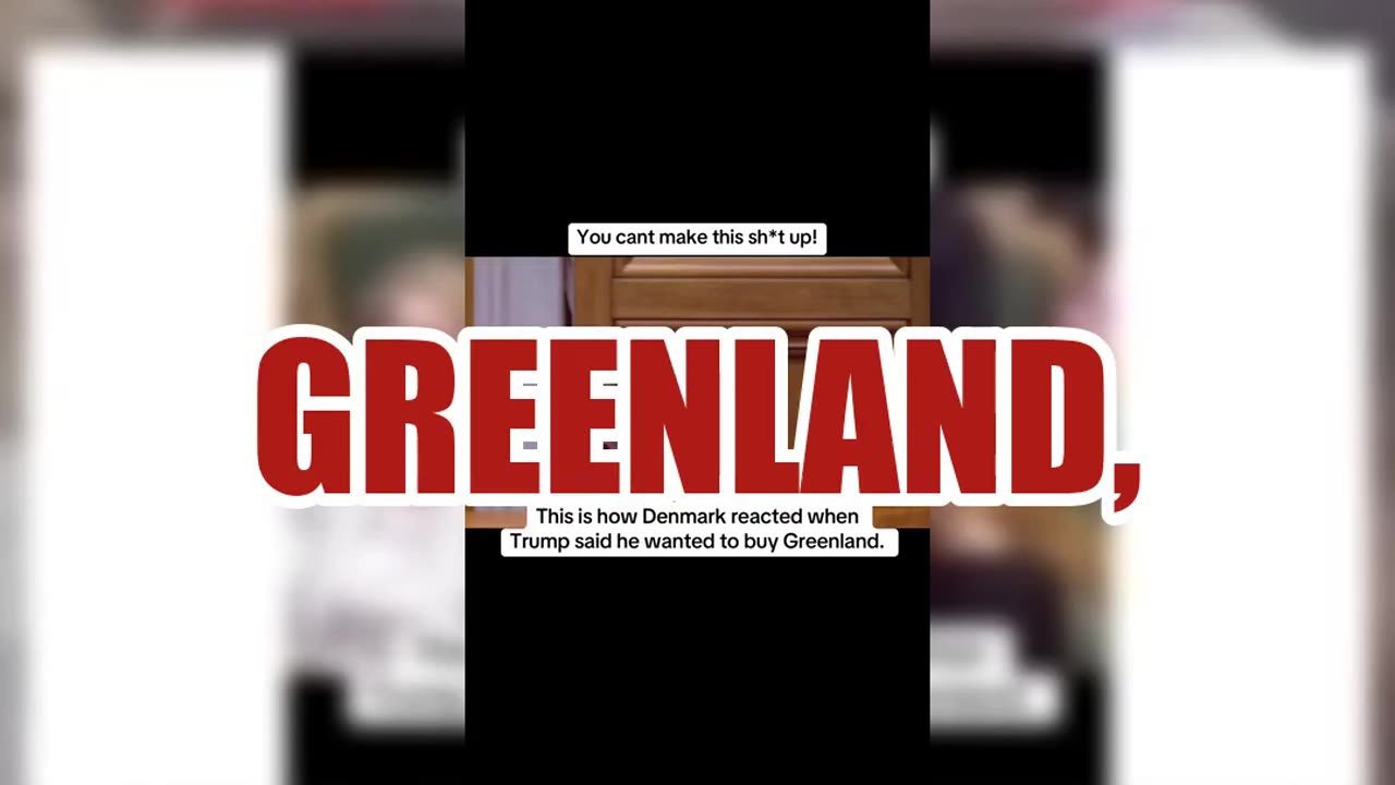 Fact Check: Danish Politicians Laughed in Parliament About Elephants, NOT Trump's Greenland Remarks