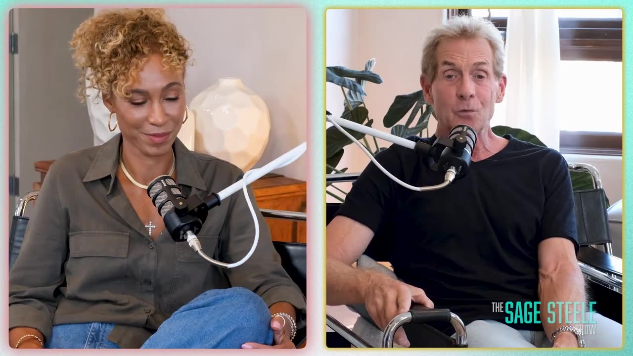 The Other Side of Skip Bayless | Sage Steele Show | EP 68