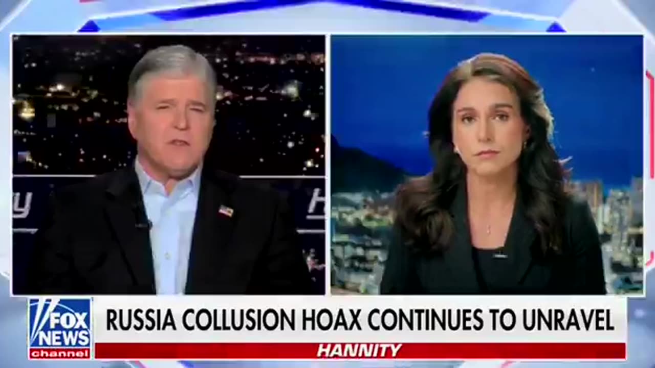 DNI Tulsi Gabbard just made another rare appearance on Fox and WOW!