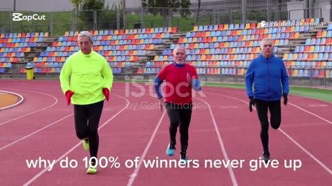 The Old Athlete Who Came in Last